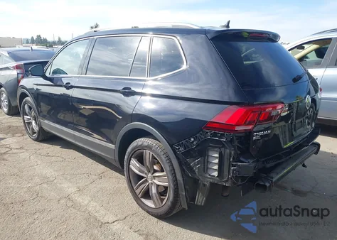 2018 Volkswagen Tiguan 2.0T Sel Premium from USA, damaged, VIN 3VV4B7AX9JM207731